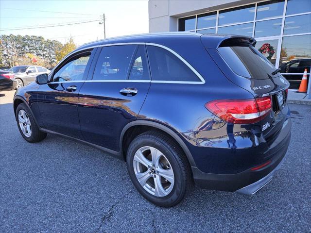 used 2018 Mercedes-Benz GLC 300 car, priced at $17,495