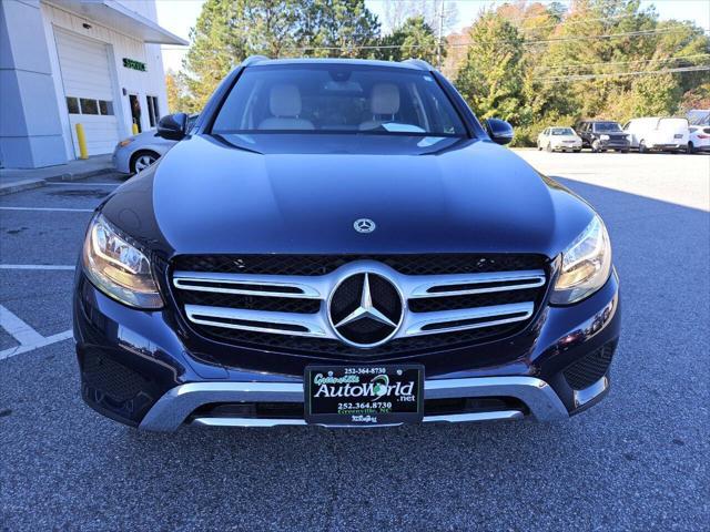 used 2018 Mercedes-Benz GLC 300 car, priced at $17,495