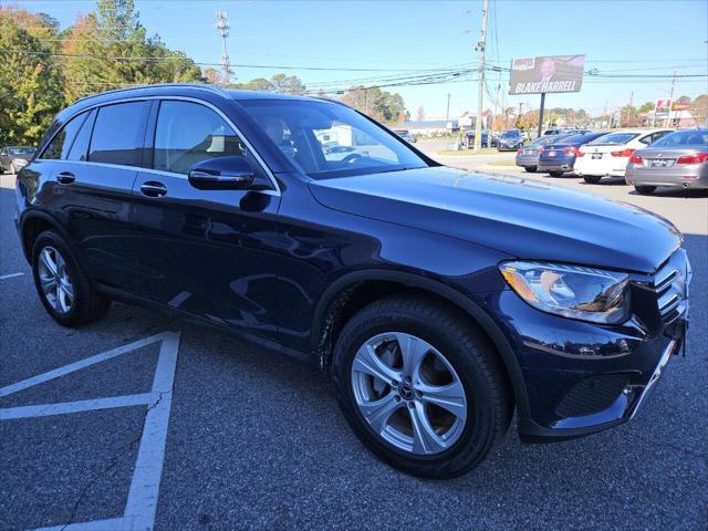 used 2018 Mercedes-Benz GLC 300 car, priced at $17,495