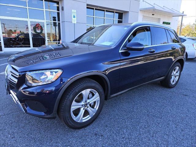 used 2018 Mercedes-Benz GLC 300 car, priced at $17,495