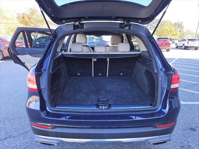 used 2018 Mercedes-Benz GLC 300 car, priced at $17,495