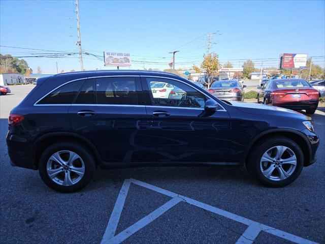 used 2018 Mercedes-Benz GLC 300 car, priced at $17,495