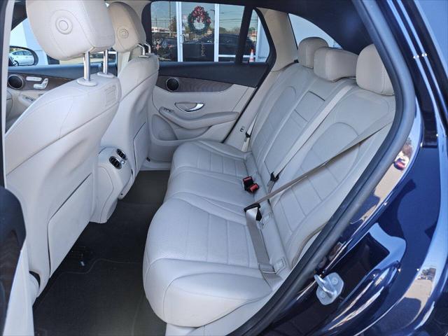 used 2018 Mercedes-Benz GLC 300 car, priced at $17,495