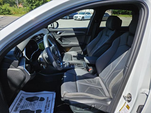 used 2020 Audi Q3 car, priced at $28,500