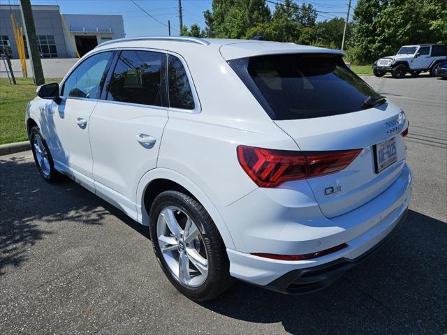 used 2020 Audi Q3 car, priced at $28,500