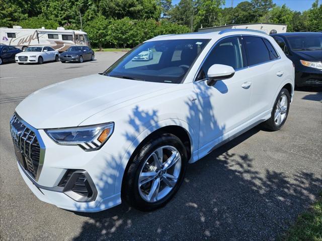 used 2020 Audi Q3 car, priced at $28,500