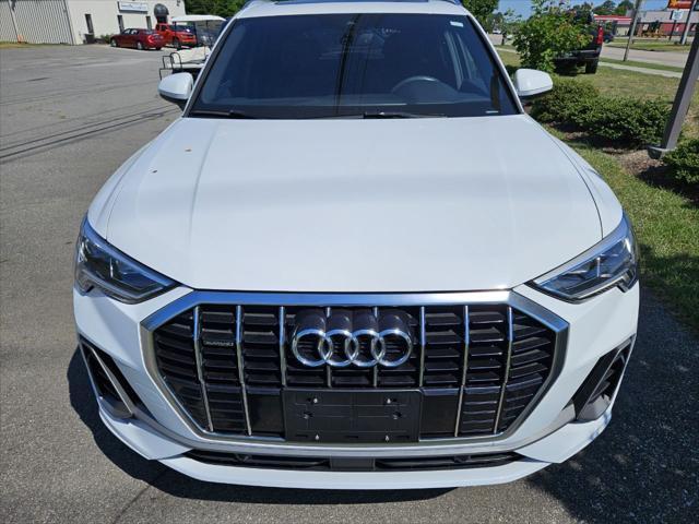 used 2020 Audi Q3 car, priced at $28,500