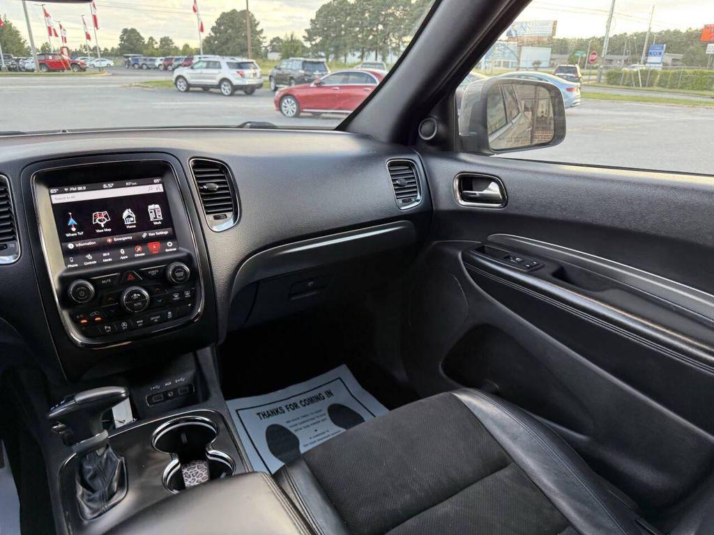used 2020 Dodge Durango car, priced at $21,500