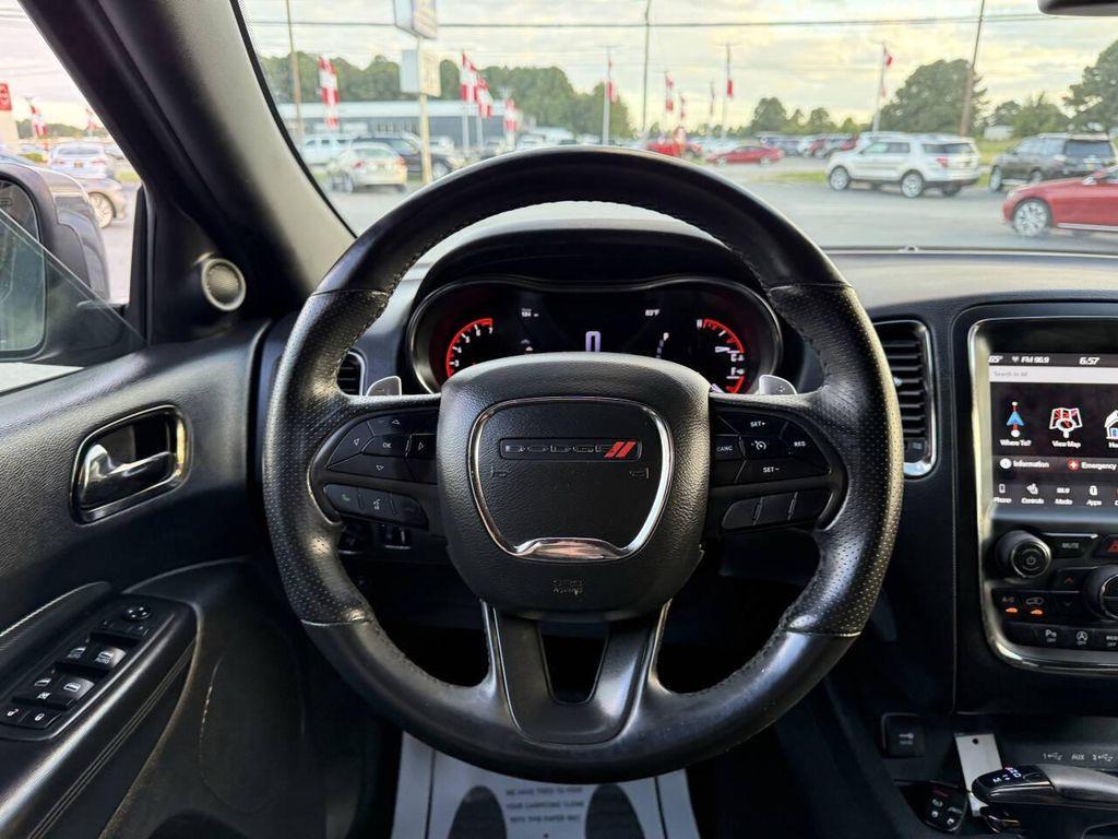 used 2020 Dodge Durango car, priced at $21,500