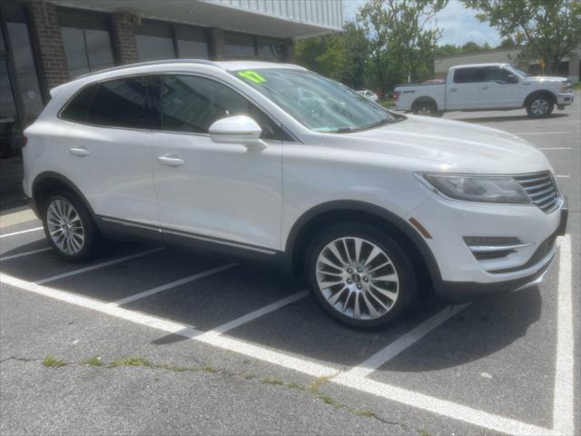 used 2017 Lincoln MKC car, priced at $14,844