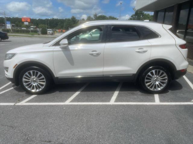 used 2017 Lincoln MKC car, priced at $14,844