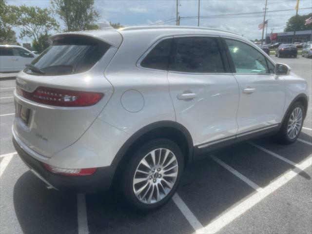 used 2017 Lincoln MKC car, priced at $14,844