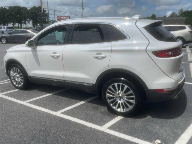 used 2017 Lincoln MKC car, priced at $14,844