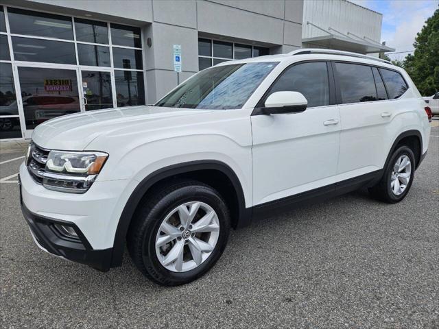 used 2019 Volkswagen Atlas car, priced at $17,295