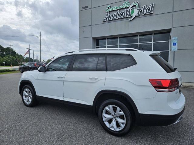 used 2019 Volkswagen Atlas car, priced at $17,295