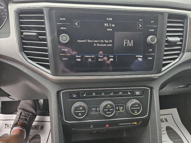 used 2019 Volkswagen Atlas car, priced at $17,295
