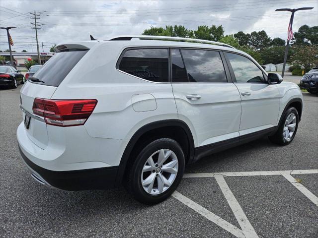 used 2019 Volkswagen Atlas car, priced at $17,295