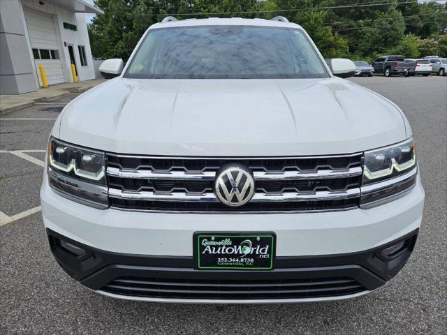 used 2019 Volkswagen Atlas car, priced at $17,295