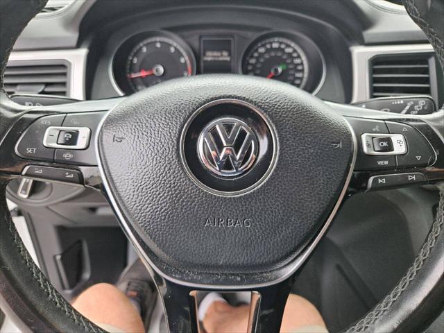 used 2019 Volkswagen Atlas car, priced at $17,295