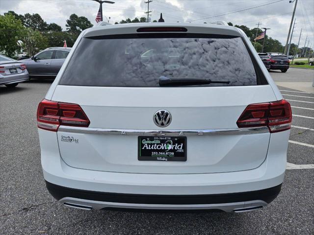 used 2019 Volkswagen Atlas car, priced at $17,295