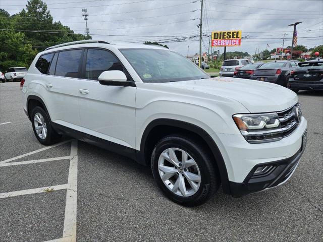 used 2019 Volkswagen Atlas car, priced at $17,295
