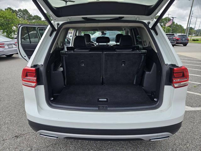 used 2019 Volkswagen Atlas car, priced at $17,295