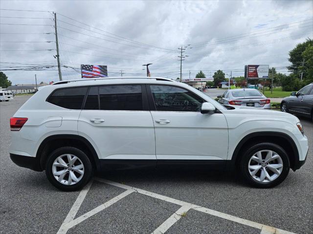 used 2019 Volkswagen Atlas car, priced at $17,295