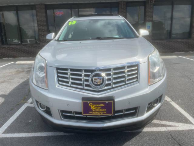 used 2015 Cadillac SRX car, priced at $12,999