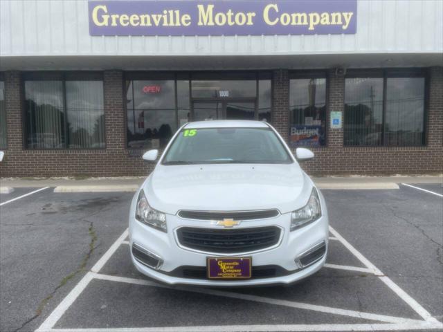 used 2015 Chevrolet Cruze car, priced at $7,995