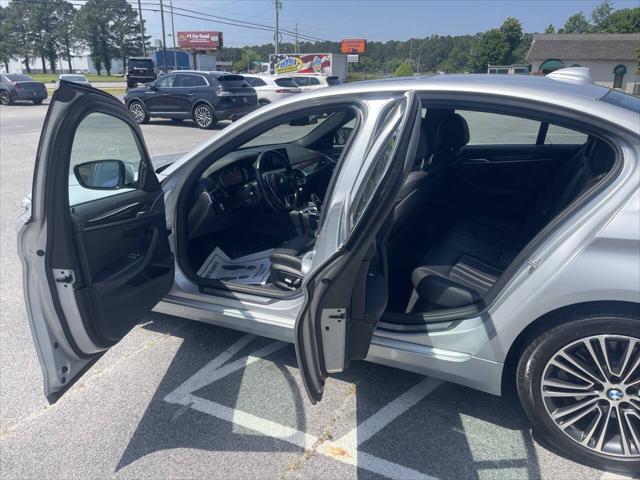 used 2017 BMW 530 car, priced at $19,495