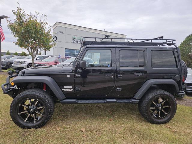 used 2015 Jeep Wrangler Unlimited car, priced at $20,495