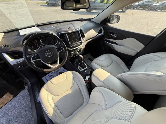 used 2017 Jeep Cherokee car, priced at $14,995