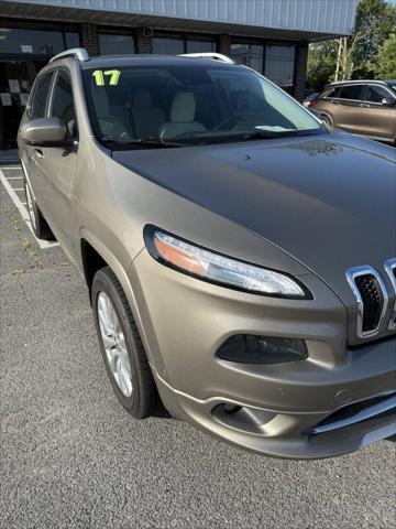 used 2017 Jeep Cherokee car, priced at $14,995