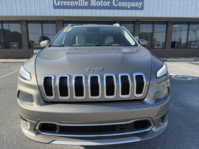 used 2017 Jeep Cherokee car, priced at $14,995