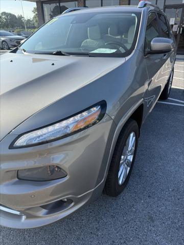 used 2017 Jeep Cherokee car, priced at $14,995