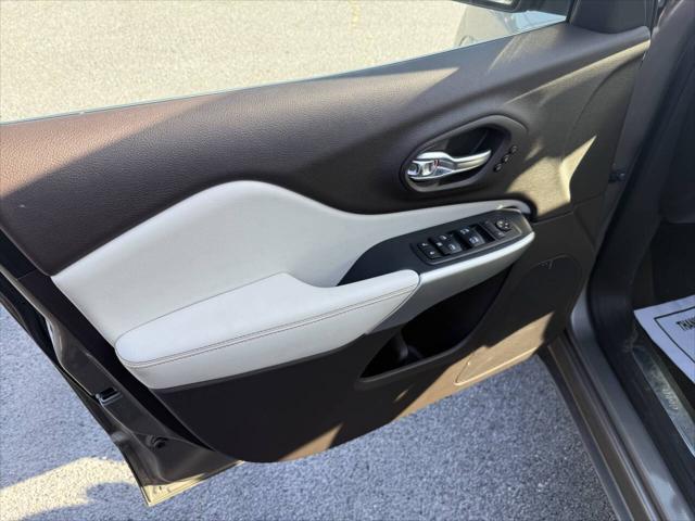 used 2017 Jeep Cherokee car, priced at $14,995