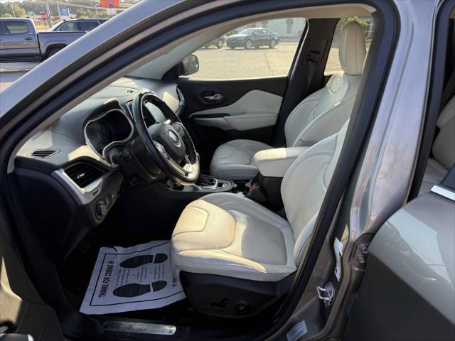 used 2017 Jeep Cherokee car, priced at $14,995