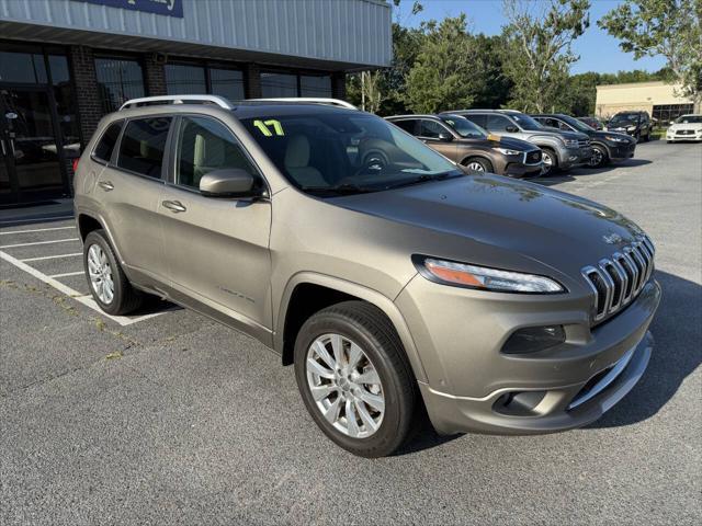 used 2017 Jeep Cherokee car, priced at $14,995