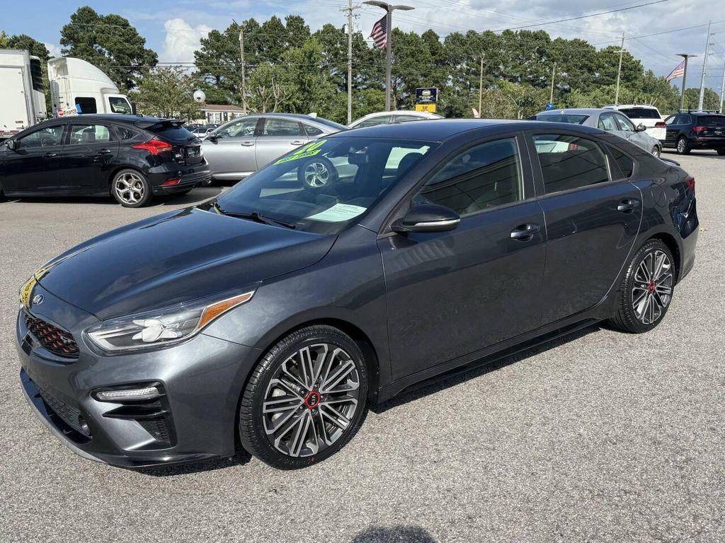 used 2020 Kia Forte car, priced at $18,495