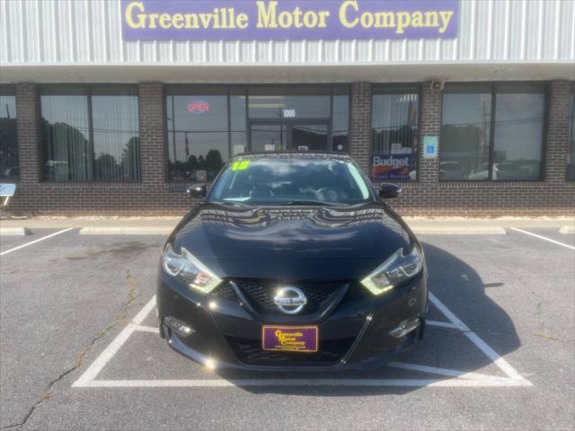 used 2018 Nissan Maxima car, priced at $20,500