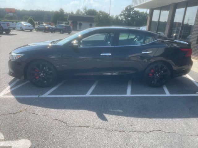 used 2018 Nissan Maxima car, priced at $20,500