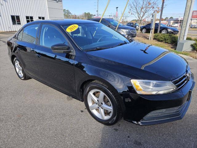 used 2016 Volkswagen Jetta car, priced at $7,995