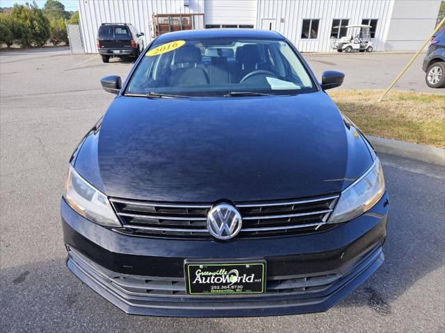 used 2016 Volkswagen Jetta car, priced at $7,995