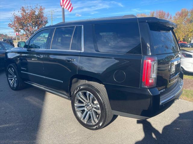 used 2018 GMC Yukon car, priced at $32,995