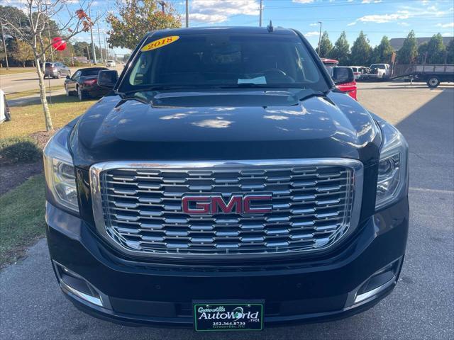 used 2018 GMC Yukon car, priced at $32,995