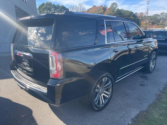 used 2018 GMC Yukon car, priced at $32,995