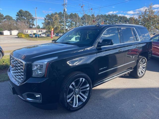 used 2018 GMC Yukon car, priced at $32,995