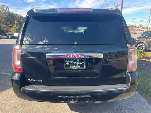 used 2018 GMC Yukon car, priced at $32,995