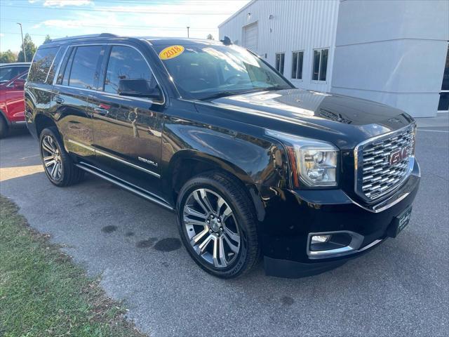 used 2018 GMC Yukon car, priced at $32,995