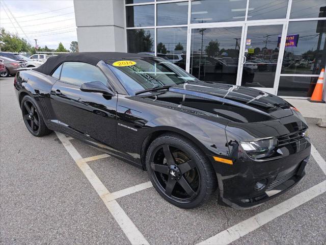 used 2014 Chevrolet Camaro car, priced at $18,999